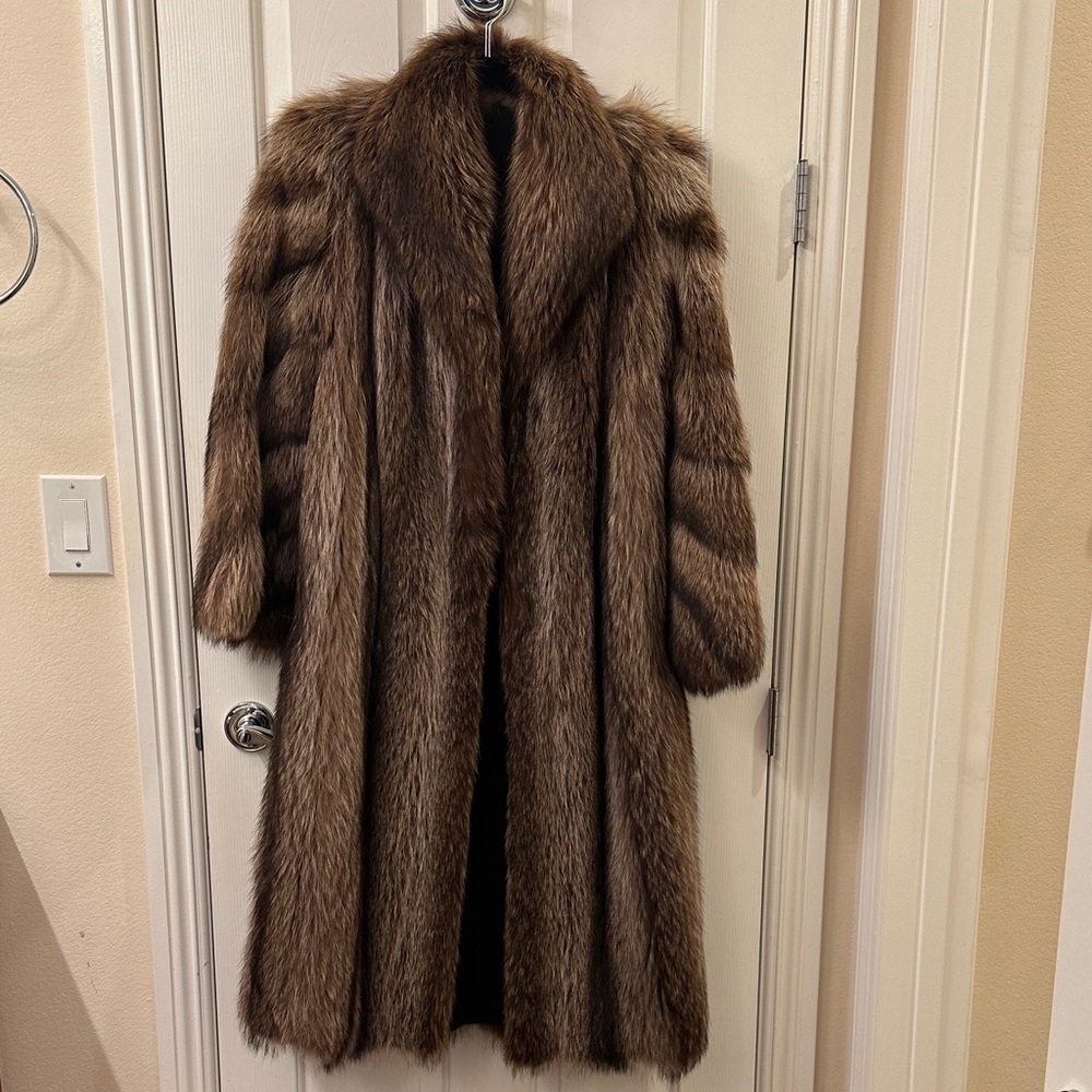 Luxurious Brown Fur Coat